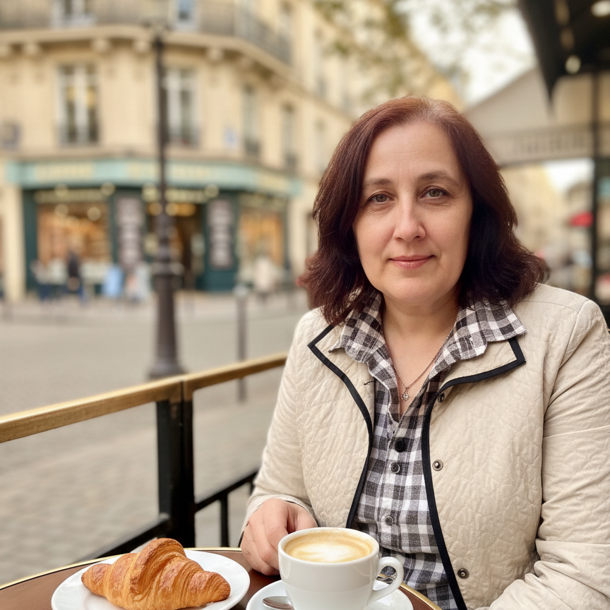 Роскошный результат